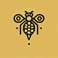 Synthetic Bee logo - Similar company to Quartier Ai