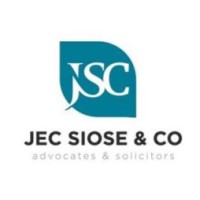 Jec Siose & Co. logo - Similar company to C. H. Tay & Partners