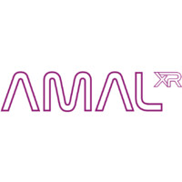 Amal XR logo - Similar company to 3D Wave Design