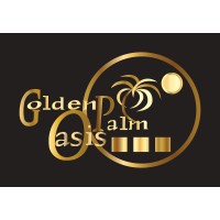 Golden Palm Oasis logo - Similar company to Desert Rose Camp