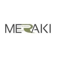 Meraki Restaurant Group logo - Similar company to Global Buzz 🌏 🐝