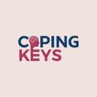 Coping Keys logo - Similar company to Thrive Downtown Counselling Centre