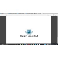 Hackett Consulting logo - Similar company to Epma