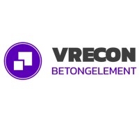 VRECON BETONGELEMENT logo - Similar company to Prefabmästarna