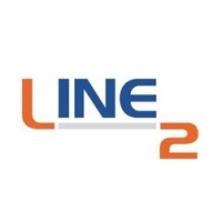 LINE2 logo - Similar company to Herocontent.Ai