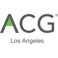 ACG Los Angeles logo - Similar company to Captarget