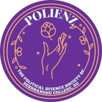 Polienz - The Political Science Society of Deshbandhu College logo - Similar company to Susangat Electronics