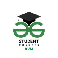 GeeksforGeeks Student chapter BVM logo - Similar company to Ieee Bvm Sb
