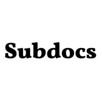 Subdocs logo - Similar company to Edge Structural Design