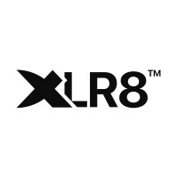 XLR8 logo - Similar company to Xlr8