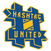 Hashtag United logo - Similar company to Billericay Town Fc Women & Girls