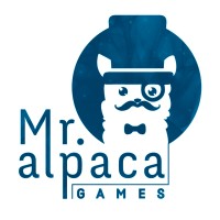 Mr Alpaca Games logo - Similar company to Biinyu Games Studio