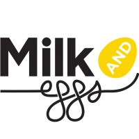 Milk and Eggs logo - Similar company to 2Wheelbikes