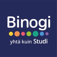 Binogi Suomi logo - Similar company to Binogi International