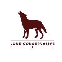 Lone Conservative logo - Similar company to Junk Armor