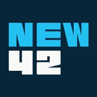 New 42 logo - Similar company to Boosted Entertainment
