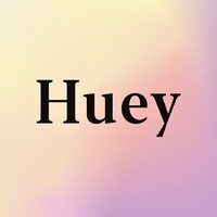 Huey logo - Similar company to Neubility
