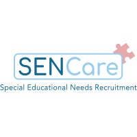 SENCare Recruitment Ltd logo - Similar company to Unity Education