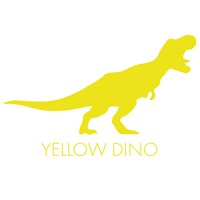 Yellow Dino logo - Similar company to Ressorts