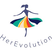 HerEvolution logo - Similar company to Forward Thinking Design