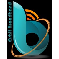 Orbit Broadband logo - Similar company to Techno Sphere Orbit