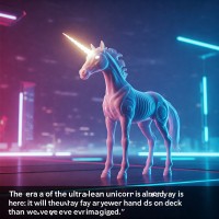 Ultra Lean Unicorn logo - Similar company to Unstruct.Ai