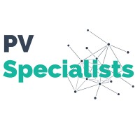 PV Specialists logo - Similar company to Luvi Solar