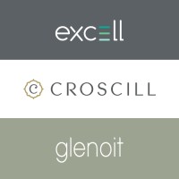 Excell / Croscill / Glenoit logo - Similar company to Gio  & Gio  S.P.A.