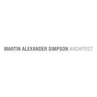 Martin Alexander Simpson Architect logo - Similar company to Biotope Architecture.Interiors