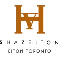 V Hazelton, Kiton Toronto