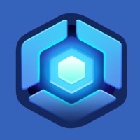 Thetan Arena logo - Similar company to Wolffun Game