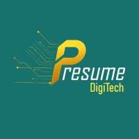 Presume Digitech logo - Similar company to Serveus Technologies