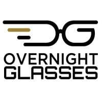 Overnight Glasses logo - Similar company to Lensabl (Acquired By Visibly)