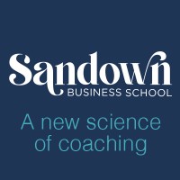 Sandown Business School logo - Similar company to A Squared Studio
