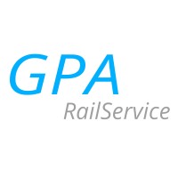 GPA RailService logo - Similar company to M2 Railgroup