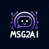 Msg2ai logo - Similar company to Data Revelations