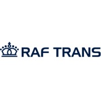 RAF TRANS logo - Similar company to Daimler Buses Polska