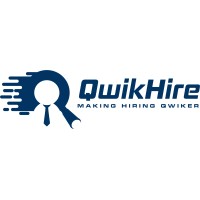 QwikHire logo - Similar company to Https://Iamhashmeet.Quest/