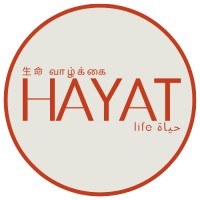 HAYAT (life) logo - Similar company to Anti Death Penalty Asia Network