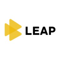LEAP logo - Similar company to Pensemble Creatives
