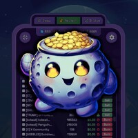 Moonbags logo - Similar company to Alphaheim