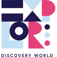 Discovery World logo - Similar company to Hunger Task Force