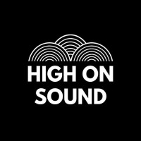 High on Sound logo - Similar company to Sound Wizard