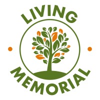 Living Memorial logo - Similar company to Ashes Register