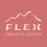 Flex Creative Agency logo - Similar company to 4C Creatives - Graphic Design, Website Design & Print Doncaster