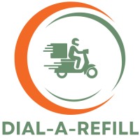 DIAL-A-REFILL logo - Similar company to Refillery Market