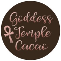 Goddess Temple Cacao logo - Similar company to She2.0