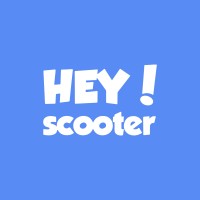 HEY! Scooter logo - Similar company to Hey Mobility