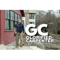 The Glorified Carpenter logo - Similar company to Suncook River Camp