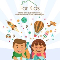 For Kids Recreio logo - Similar company to Escola Ampla